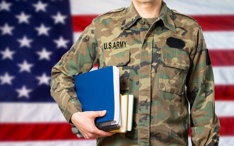 Fort Benning Georgia online certification using Army Cool Air Force Cool Tuition Benefits